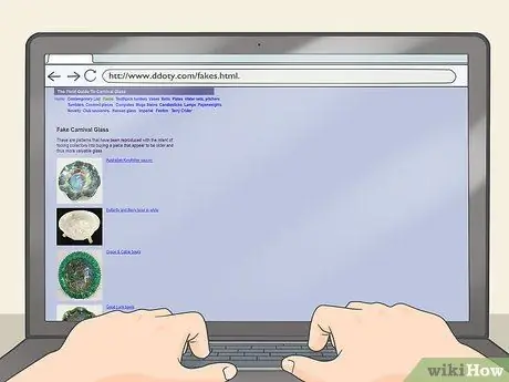 Определить карнавальное стекло, шаг 10