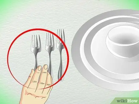 Установка формального столового серебра Шаг 11