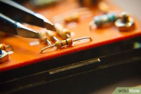 Тестовые резисторы Шаг 8