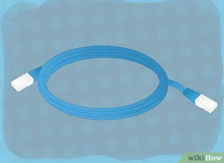 Сделайте перекрестный кабель из одного стандартного кабеля Ethernet Шаг 1