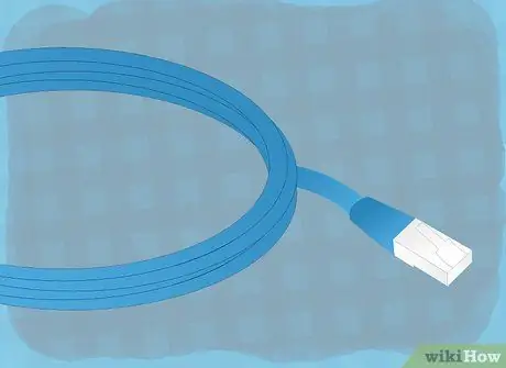 Сделайте перекрестный кабель из одного стандартного кабеля Ethernet Шаг 12