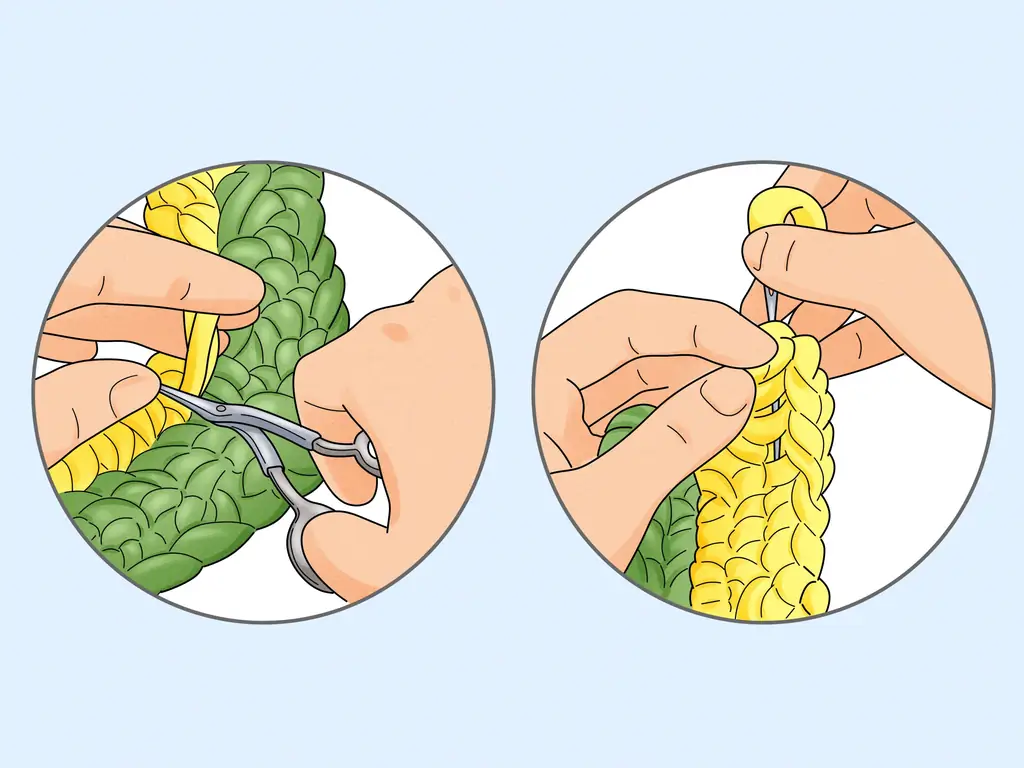 Как связать одеяло из шеврона крючком? - wikiHow