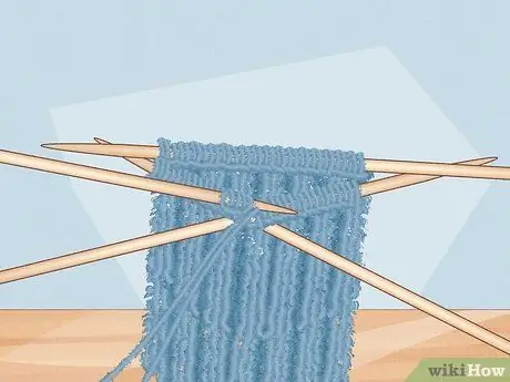 Вяжем перчатки Шаг 10