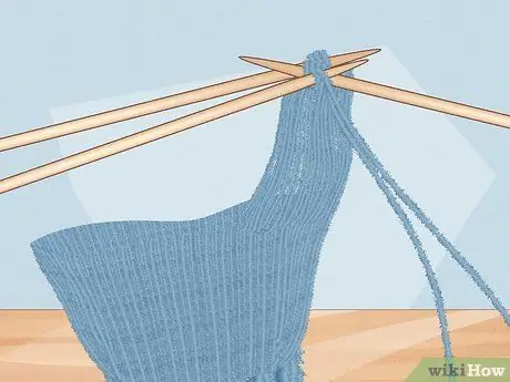 Вяжем перчатки Шаг 17