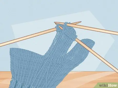 Вяжем перчатки Шаг 19