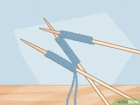 Вяжем перчатки Шаг 4