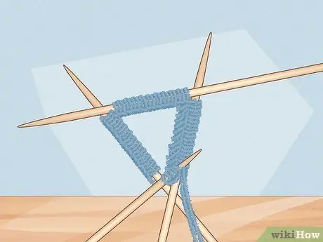 Вяжем перчатки Шаг 8