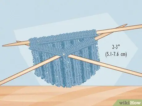 Вяжем перчатки Шаг 9