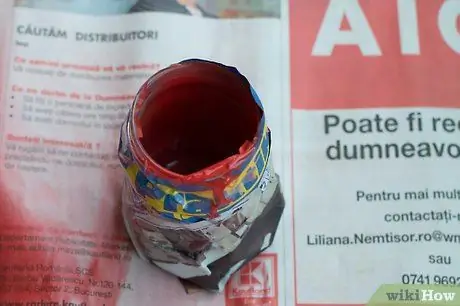 Нарисуйте гладкий законченный эффект на стекле. Шаг 13