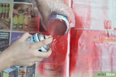 Нарисуйте гладкий законченный эффект на стекле. Шаг 14