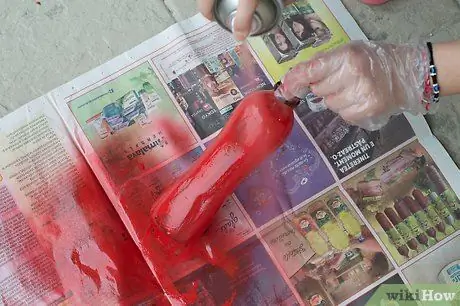 Нарисуйте гладкий законченный эффект на стекле Шаг 7