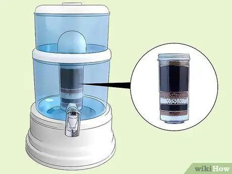Ионизировать воду, шаг 2