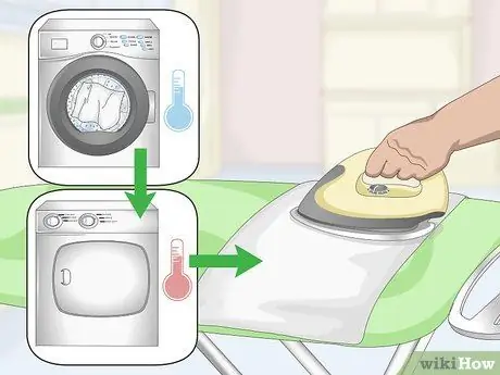 Сделайте масляный холст, шаг 2