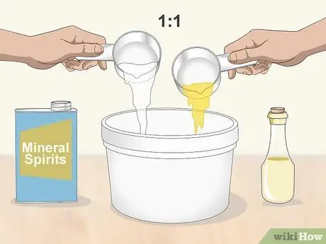Сделайте масляный холст Шаг 7