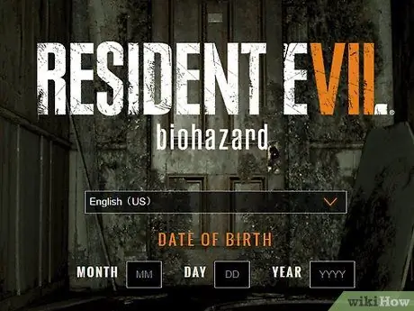Не пугайтесь, играя в игры ужасов на выживание, шаг 1