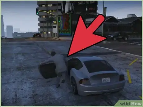 Используйте колесо оружия в GTA V, шаг 1 Используйте колесо оружия в GTA V, шаг 1