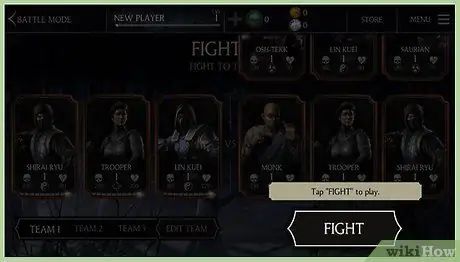Используйте фаталити в Mortal Kombat X, шаг 1 Используйте фаталити в Mortal Kombat X, шаг 1