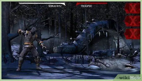 Используйте фаталити в Mortal Kombat X, шаг 2 Используйте фаталити в Mortal Kombat X, шаг 2