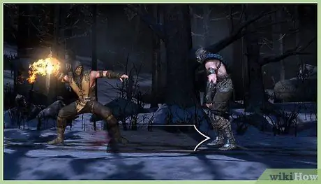 Используйте фаталити в Mortal Kombat X, шаг 3 Используйте фаталити в Mortal Kombat X, шаг 3