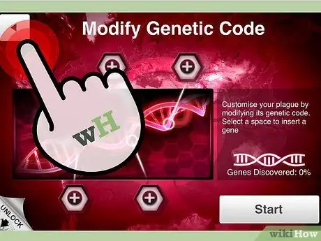 Пройдите режим Bacteria Brutal в Plague Inc., шаг 1