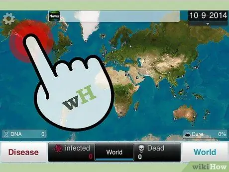 Пройдите режим Bacteria Brutal в Plague Inc., шаг 2
