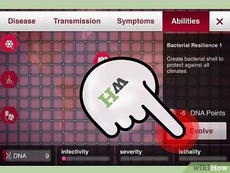 Пройдите жестокий режим с бактериями в Plague Inc., шаг 5