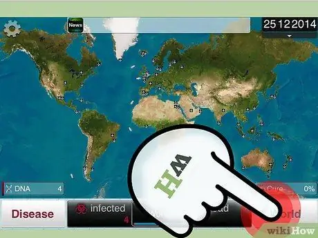 Пройдите режим Bacteria Brutal в Plague Inc., шаг 7