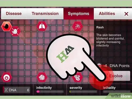 Пройдите жестокий режим с бактериями в Plague Inc., шаг 8