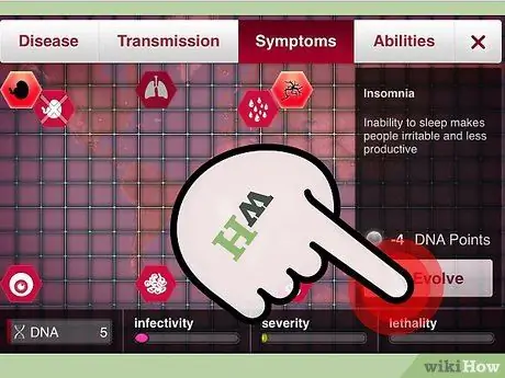 Пройдите жестокий режим с бактериями в Plague Inc., шаг 9