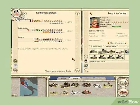 Получите все фракции в Rome Total War, шаг 15