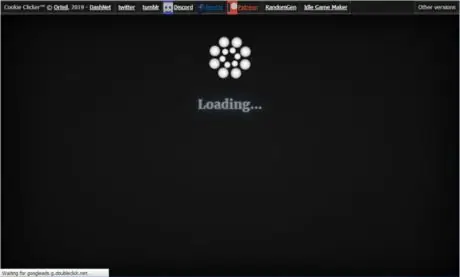 Как получить достижение God Complex Shadow на Cookie Clicker Шаг 1,