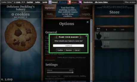 Как получить достижение Cookie Dunker на Cookie Clicker Шаг 1