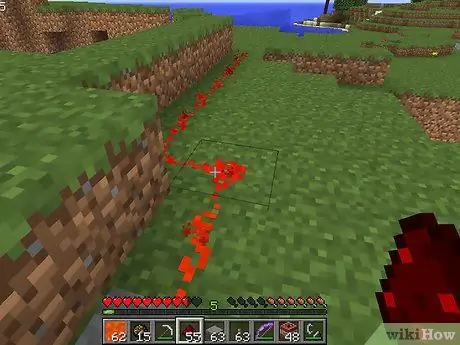 Взрыв TNT в Minecraft Шаг 14