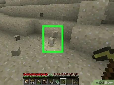 Взрыв TNT в Minecraft, шаг 2