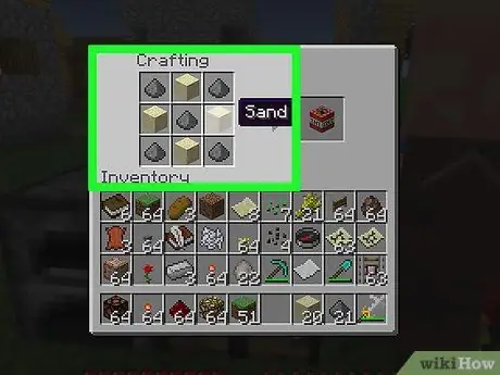 Взрыв TNT в Minecraft, шаг 5
