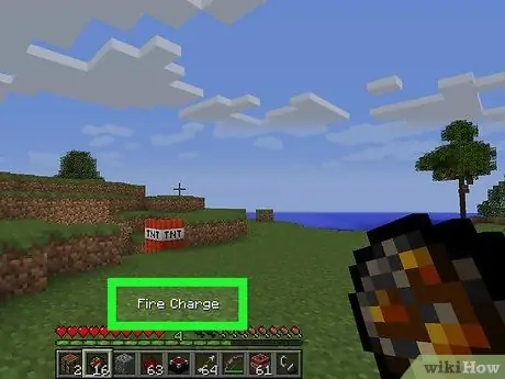 Взрыв TNT в Minecraft Шаг 9