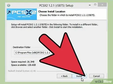 Играйте в игры PlayStation 2 на ПК с помощью PCSX2 Шаг 2 Играйте в игры PlayStation 2 на ПК с помощью PCSX2 Шаг 2