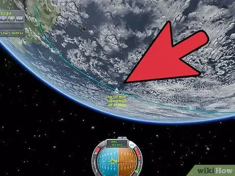 Достичь орбиты в программе Kerbal Space, шаг 11