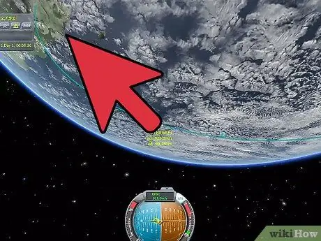 Достижение орбиты в программе Kerbal Space, шаг 12