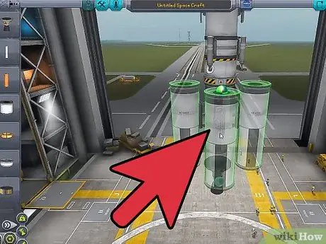 Достижение орбиты в программе Kerbal Space, шаг 5