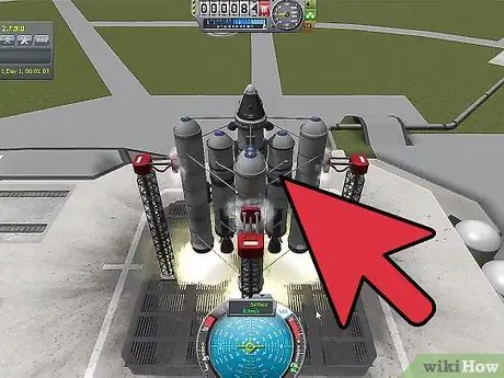 Достичь орбиты в программе Kerbal Space, шаг 6