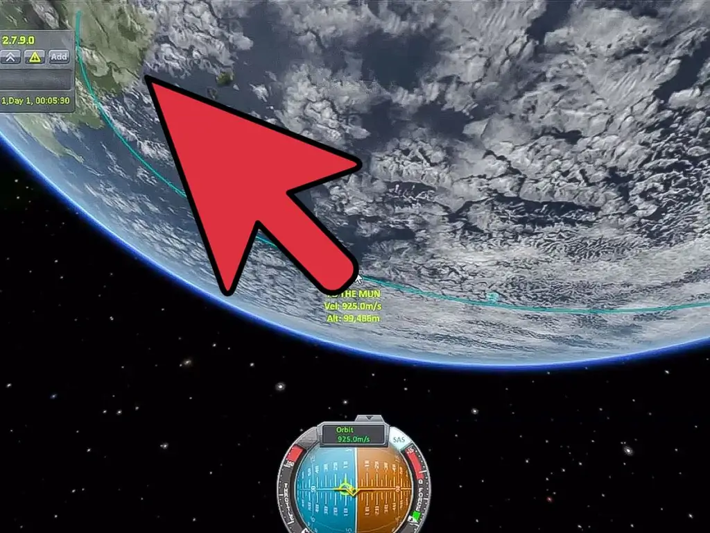 Как достичь орбиты в программе Kerbal Space: 12 шагов