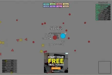 Убит игроком в diep.io как базовый танк