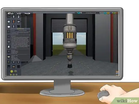 Постройте космическую станцию в Kerbal Space Program (KSP) Шаг 3