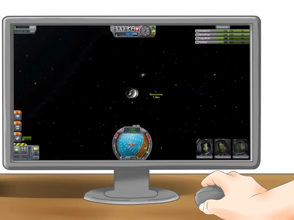 Как построить космическую станцию в Kerbal Space Program (KSP)