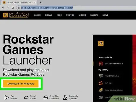Скачать Rockstar Launcher Step 2