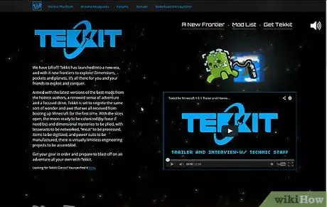 Приступите к работе с Tekkit Step 1