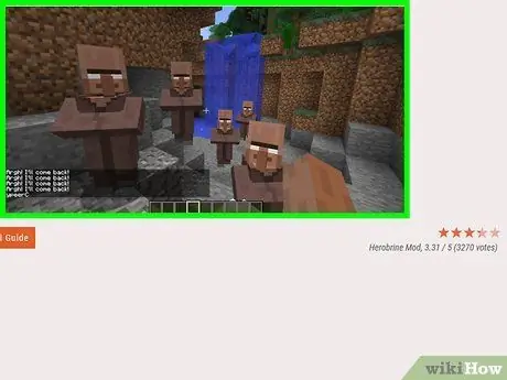 Вызов Херобрина в Minecraft, шаг 6