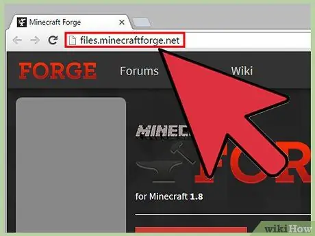 Установите Forge Mod Loader (FML) Шаг 1