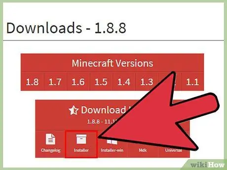 Установите Forge Mod Loader (FML) Шаг 2